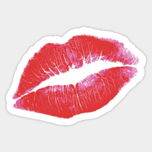 Lipstick Sticker